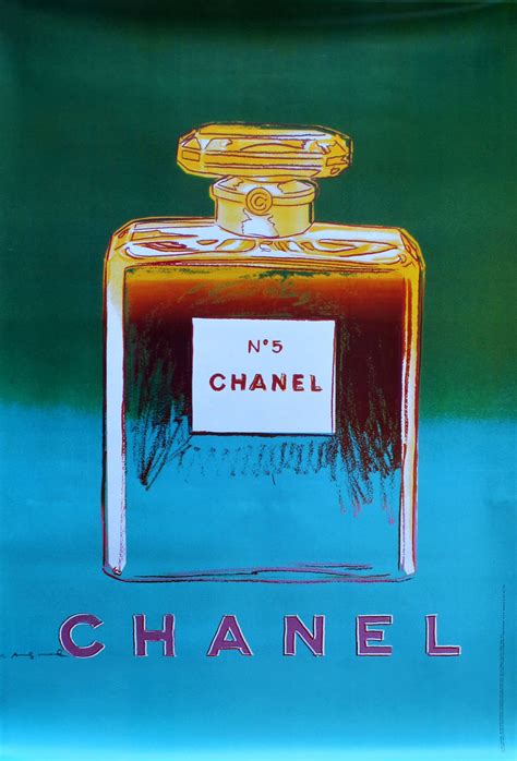 poster chanel parfum